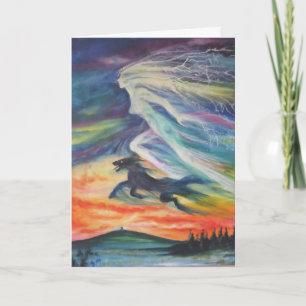 Goddess at Glastonbury Card