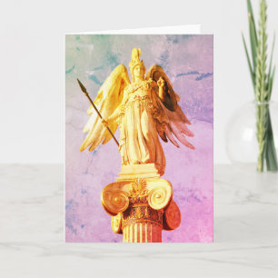 Goddess Athena Greeting Card Thank You Card