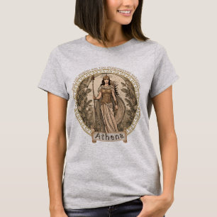 Goddess Athena Tee Shirt