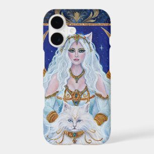 Goddess Bastet art by Renee Lavoie iPhone 17 Case