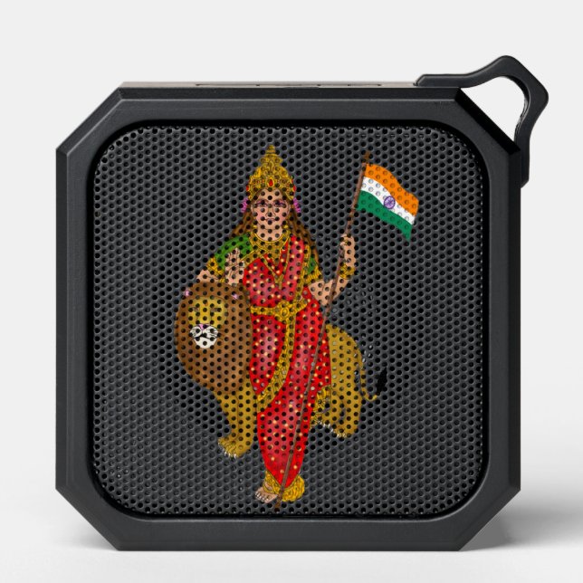 Goddess Bharat Mata  Bluetooth Speaker (Front)