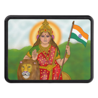 Goddess Bharat Mata  Hitch Cover