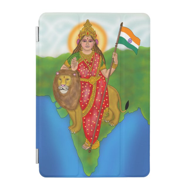 Goddess Bharat Mata  iPad Mini Cover (Front)