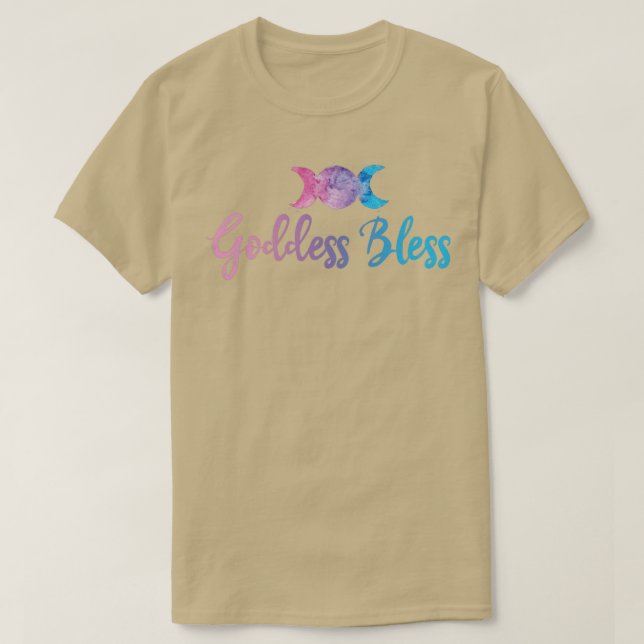 Goddess Bless2 T-Shirt (Design Front)