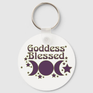 Goddess Blessed Keychain