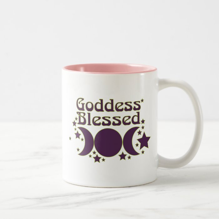 Goddess Blessed Mugs