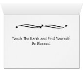 Goddess Blessings Cards (Inside Horizontal (Bottom))