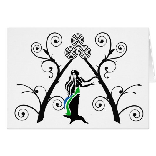 Goddess Blessings Cards (Front Horizontal)