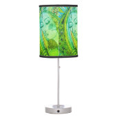 Goddess - Bright Green Lamp shade (Back)