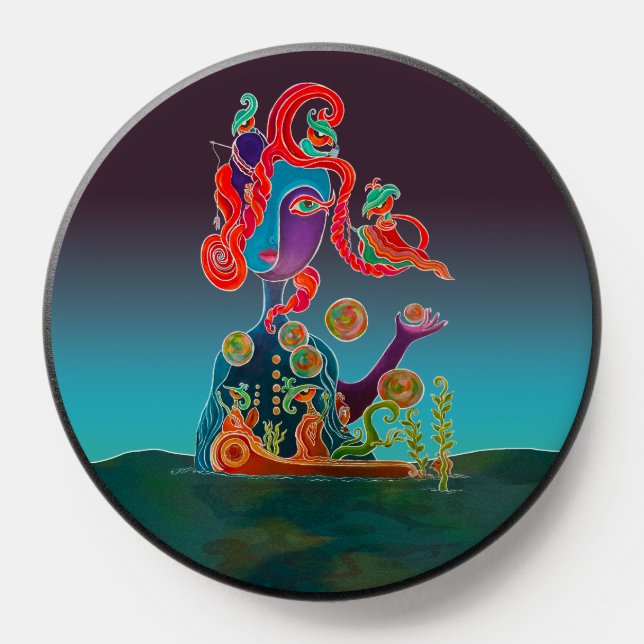 Goddess Bright PopSocket (Popsocket)