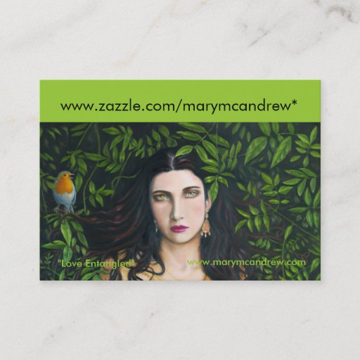 Customizable Goddess Business Card