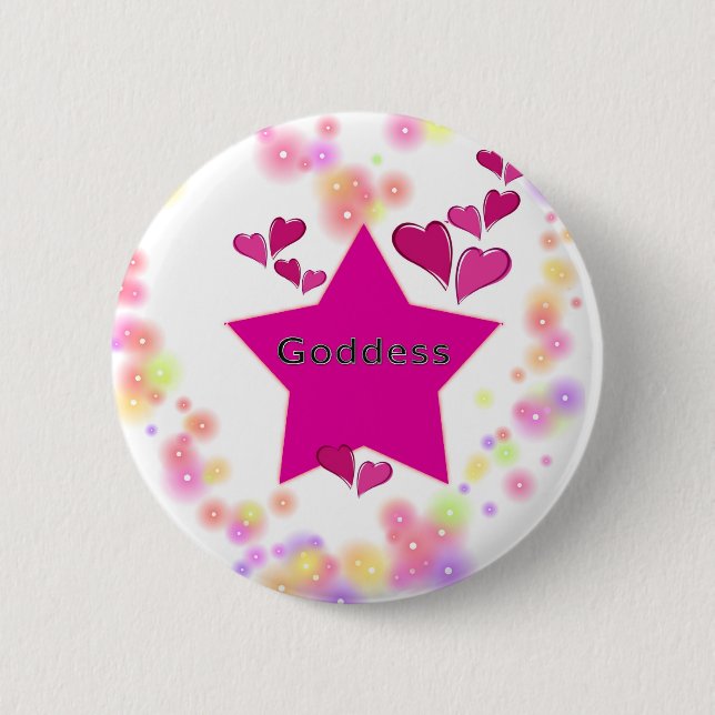 GODDESS BUTTON (Front)