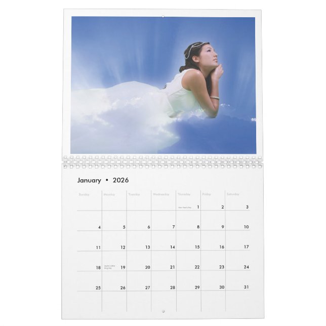 Goddess Calendar (Jan 2026)