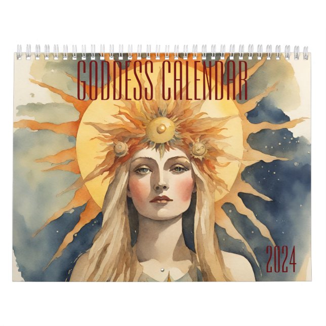 Goddess Calendar (Cover)