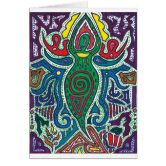 Goddess, Calm in Chaos Cards