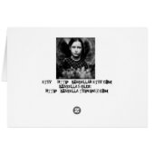 Goddess Cards (Back Horizontal)