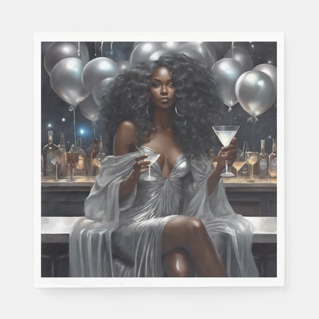 Goddess Celebration Napkins (Front)