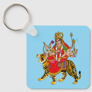 Goddess Chandraghanta Keychain