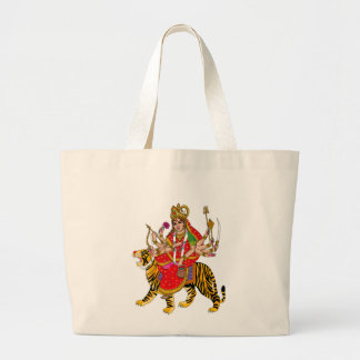 Goddess Chandraghanta Tote Bag