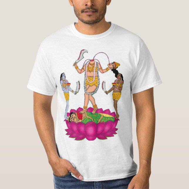Goddess Chinnamastika T-Shirt (Front)