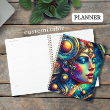 Goddess Colorful Head round Jewelry March -