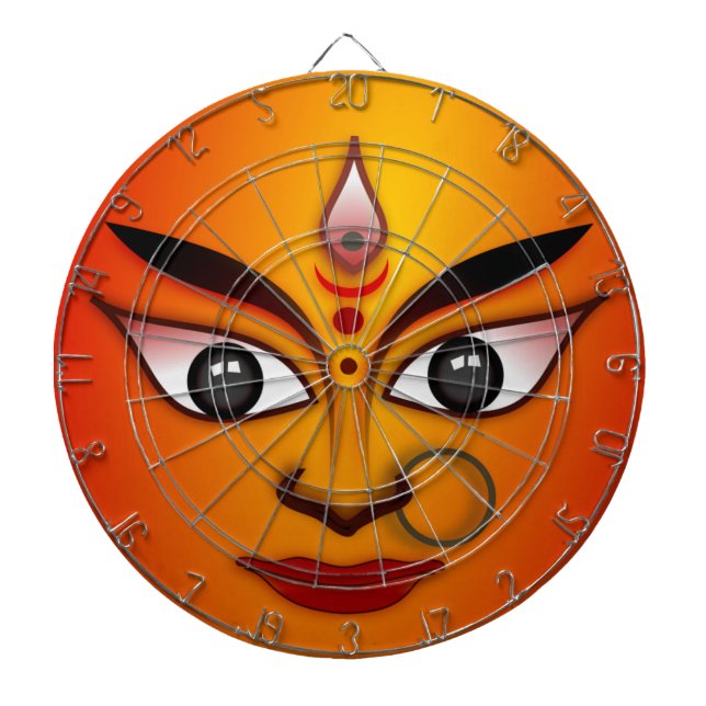 GODDESS DART BOARD (Front)
