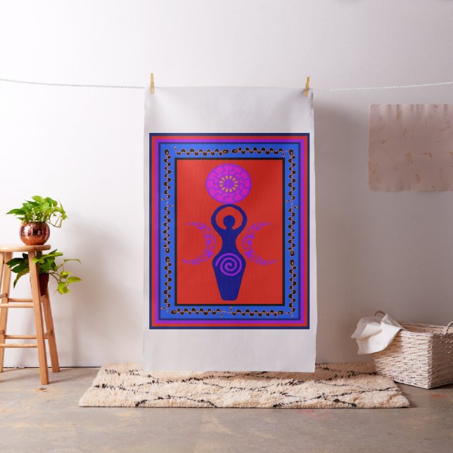 Goddess Designer Fabric (In Situ)