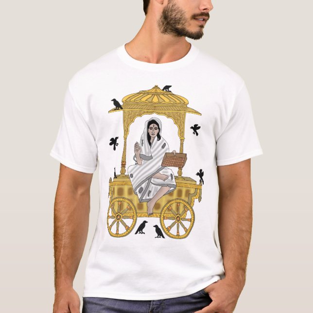 Goddess Dhumavati T-Shirt (Front)