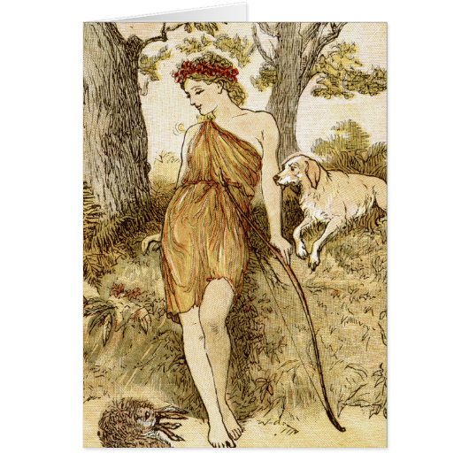 Goddess Diana Cards (Front)