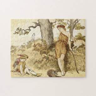 Goddess Diana Jigsaw Puzzle