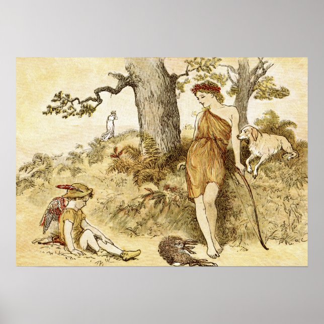 Goddess Diana Poster (Front)