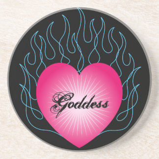 Goddess Drink Coaster