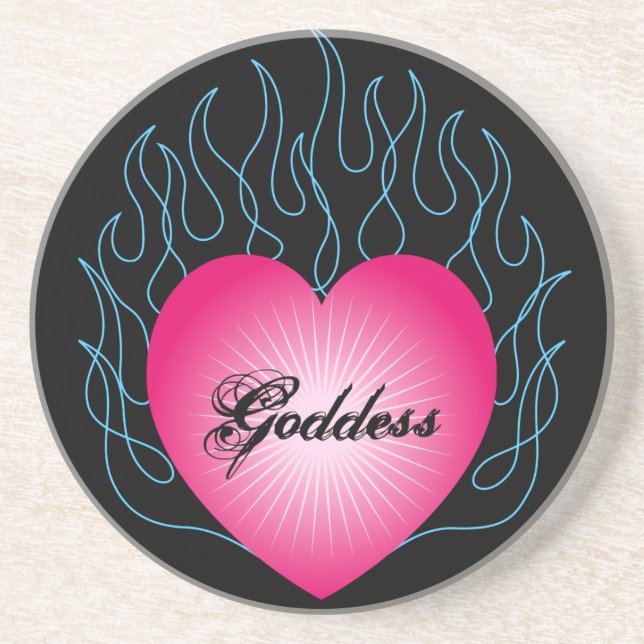 Goddess Drink Coaster (Front)