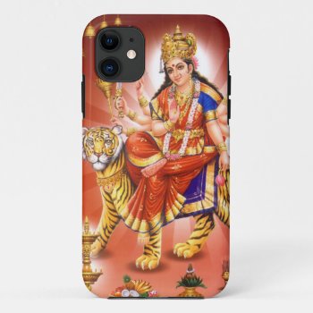Goddess Durga (hindu Goddess) Iphone 11 Case by TO_photogirl at Zazzle