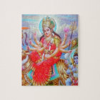 Goddess Durga Ji Painting