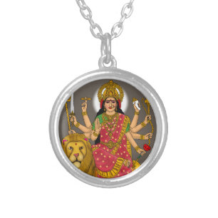 Goddess Durga Necklace