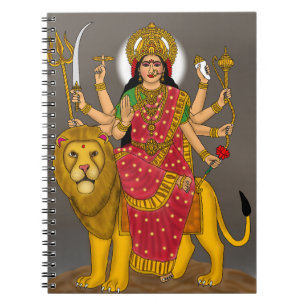 Goddess Durga Notebook
