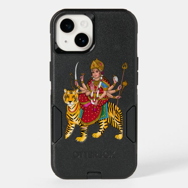 Goddess Durga Phone Case (Back)