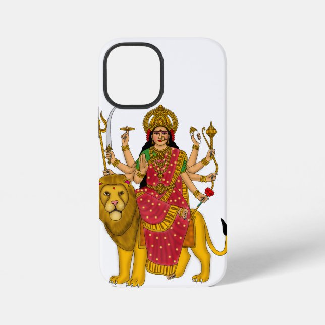 Goddess Durga Phone Case (Back)