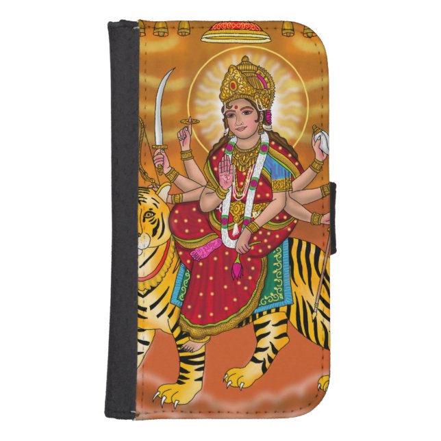 Goddess Durga Phone Case (Front)
