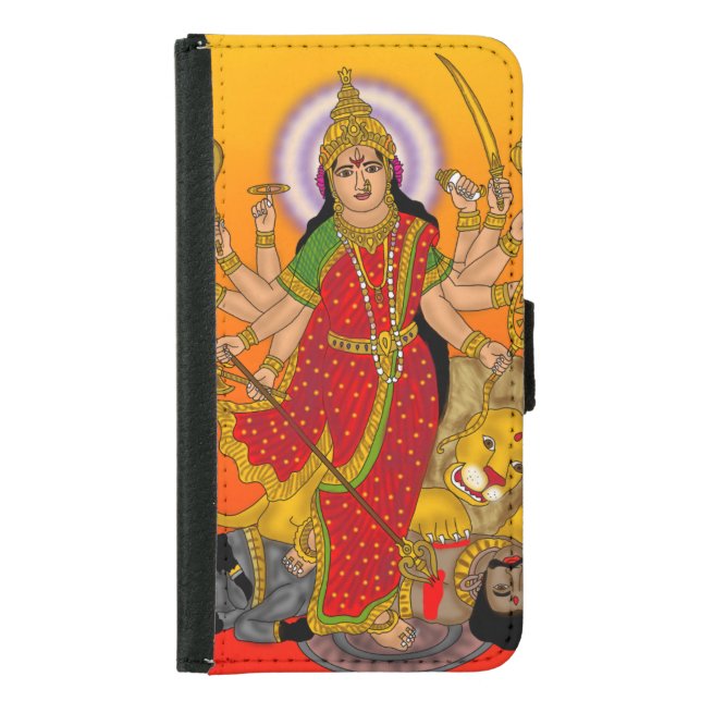 Goddess Durga Phone Case (Front)
