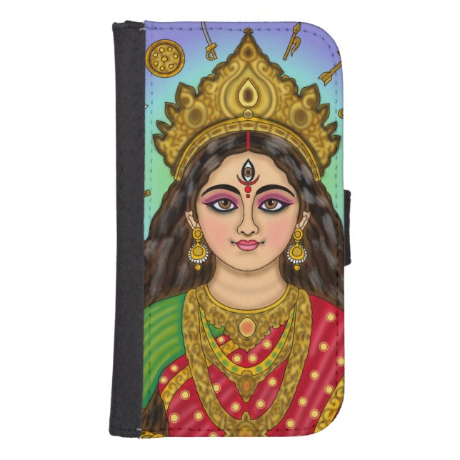 Goddess Durga Phone Cover (Front)