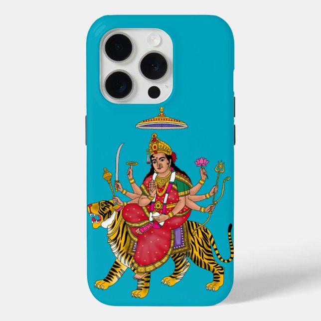 Goddess Durga Phone Cover (Back)