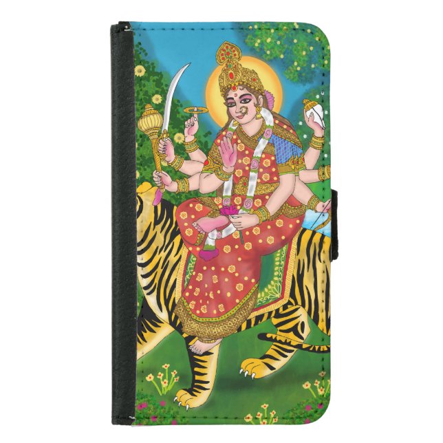 Goddess Durga Phone Cover (Front)
