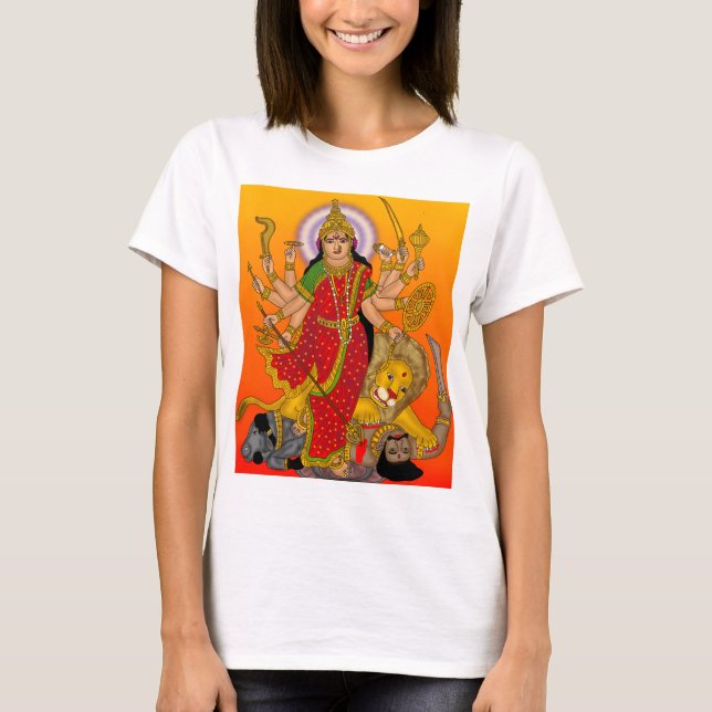 Goddess Durga T-Shirt (Front)