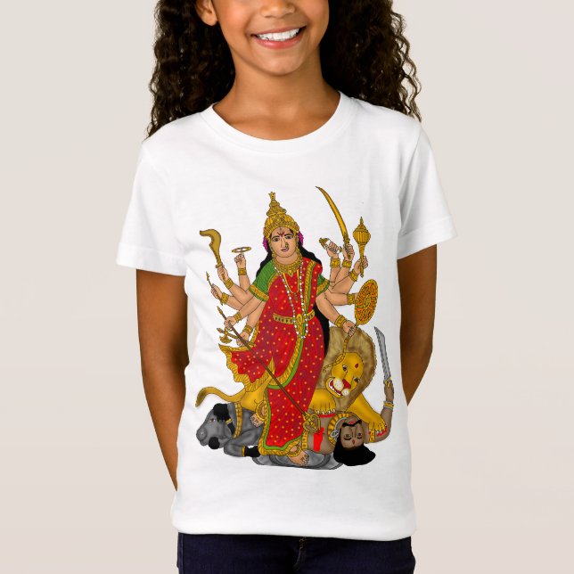 Goddess Durga T-Shirt (Front)