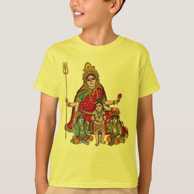 Goddess Durga T-Shirt (Front)