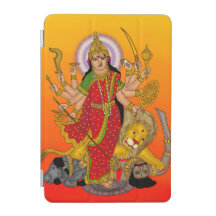 Goddess Durga Tablet Case