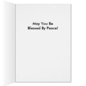 Goddess Eirene Goddess Of Peace Greeting Cards (Inside (Right))