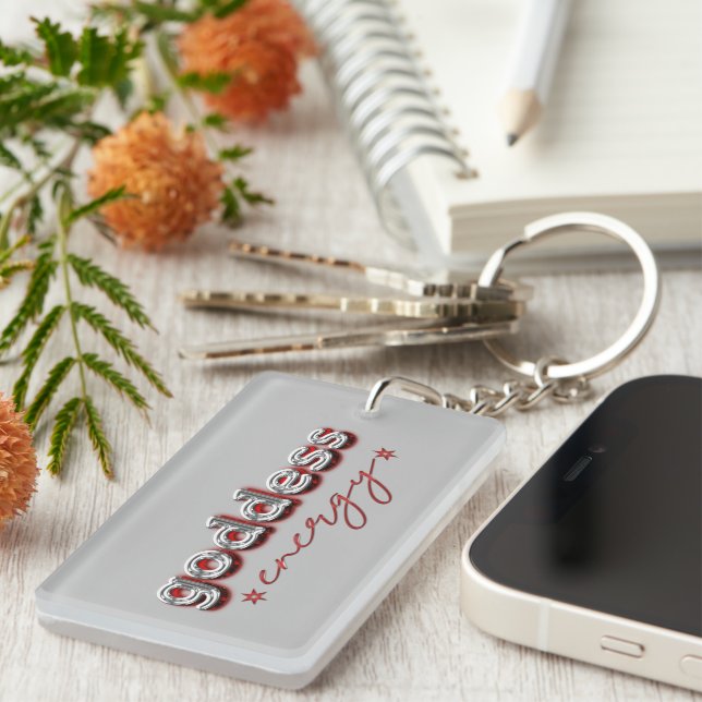 Goddess energy keychain (Front Right)